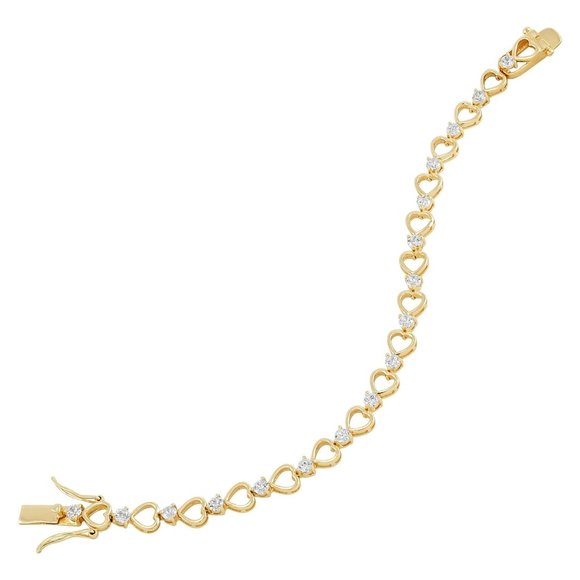 🌹Italian Made Heart Link - Picture 2 of 2